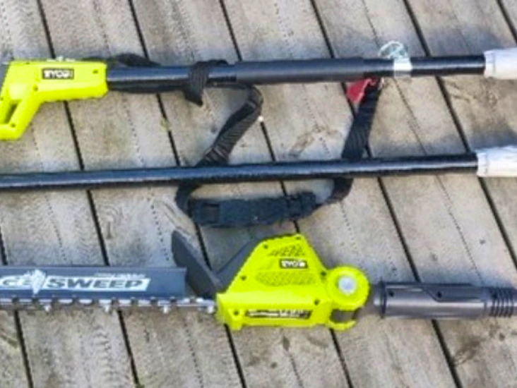 Ryobi one+ med förlägningsskaft