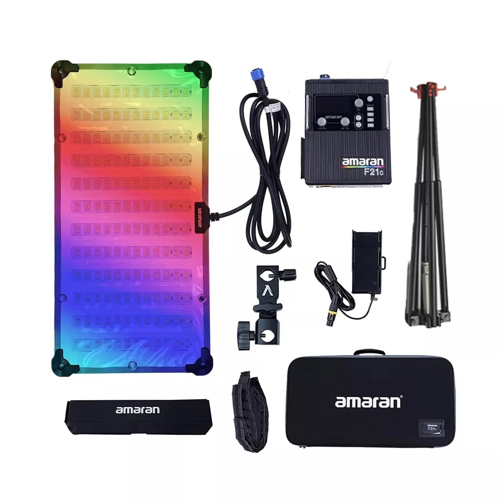 Aputure amaran f21c rgbww flexible led video light
