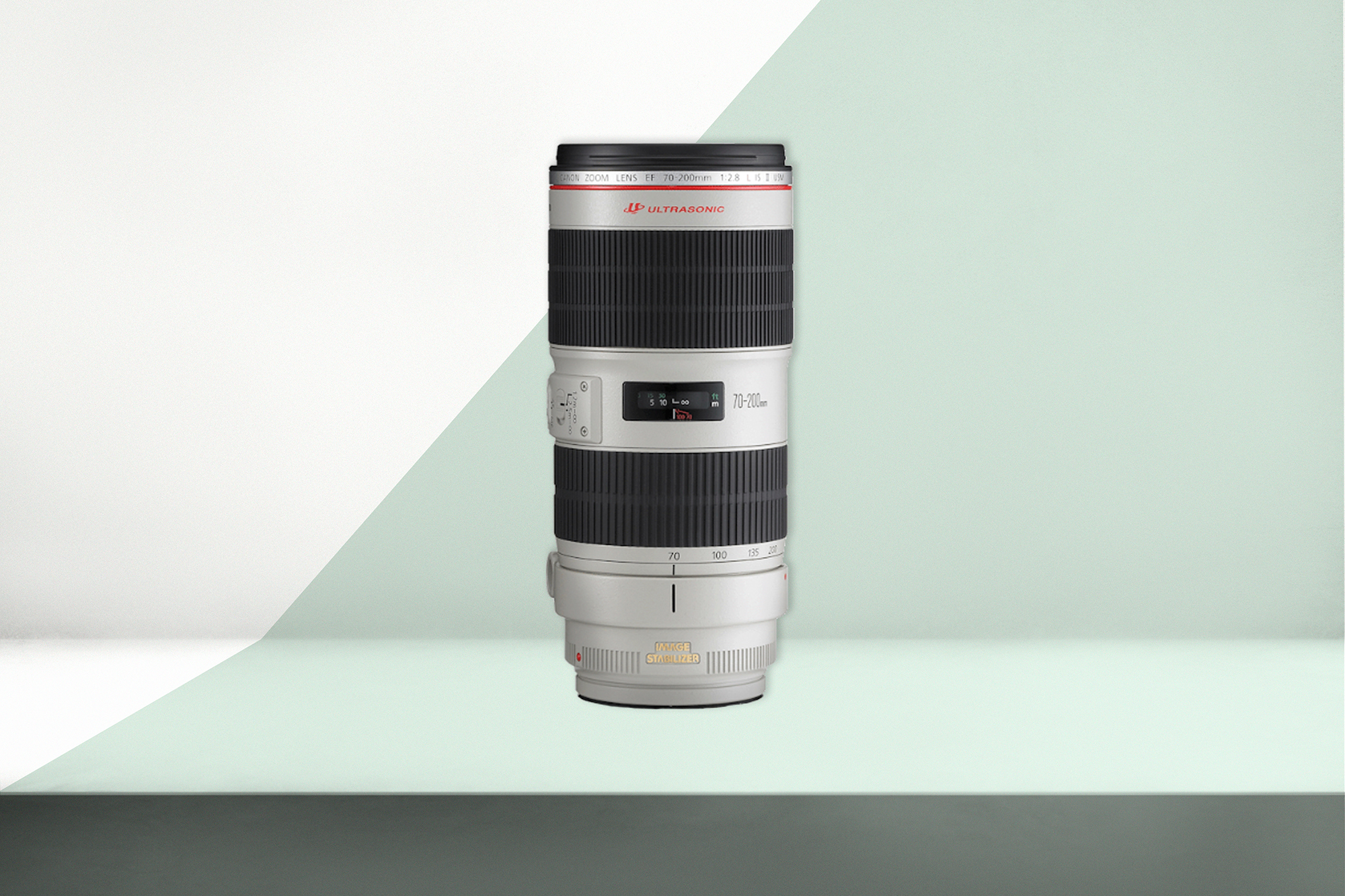 Canon lens ef 70-200mm f2.8 usm