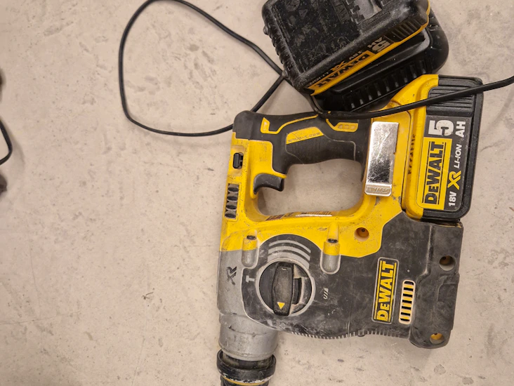 Dewalt 18v borrhammare