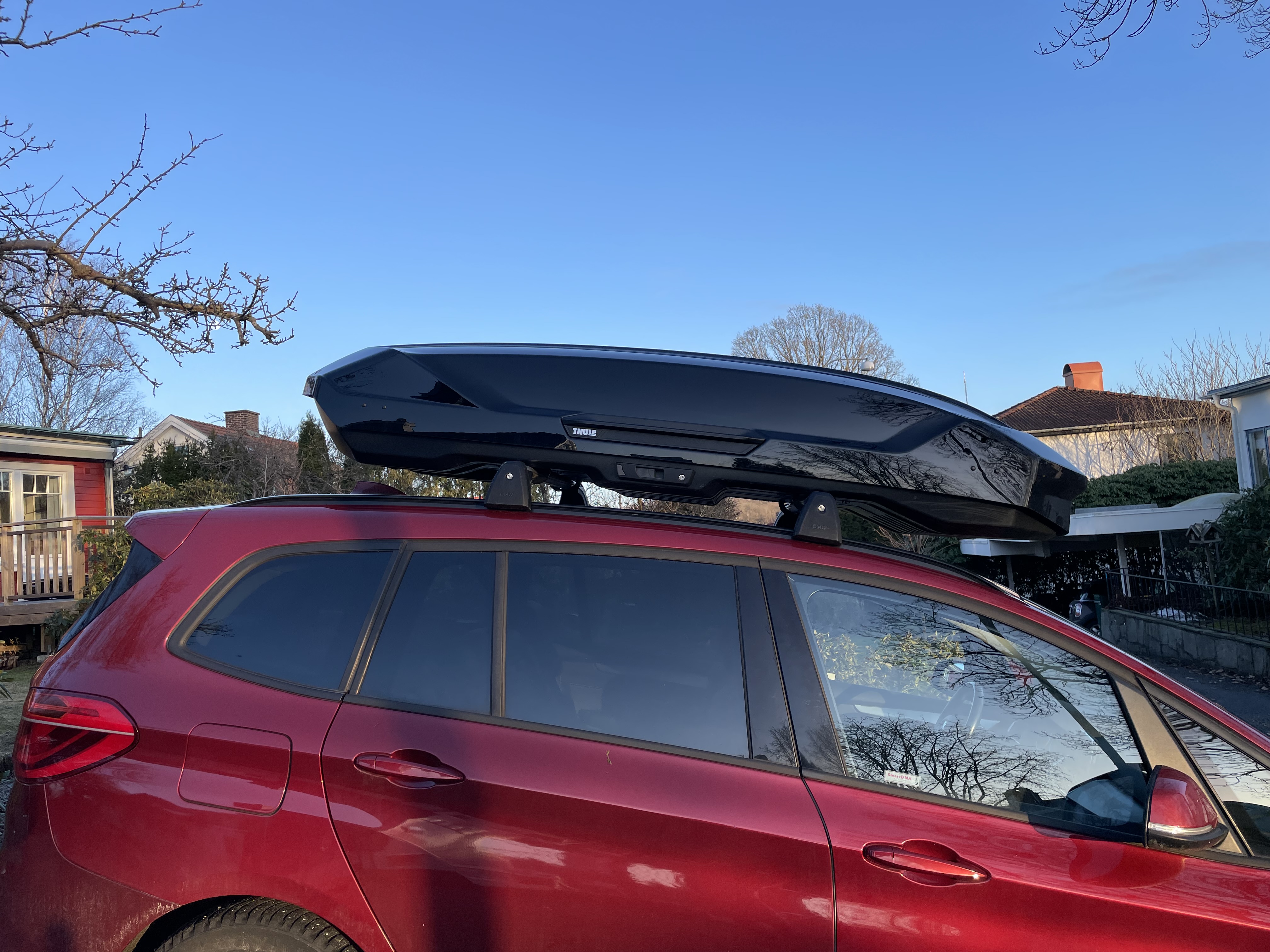 Thule xxl takbox 