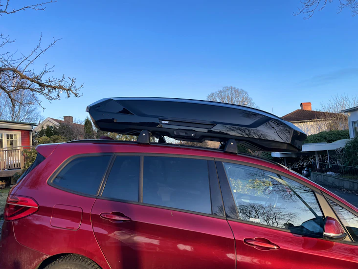 Thule xxl takbox