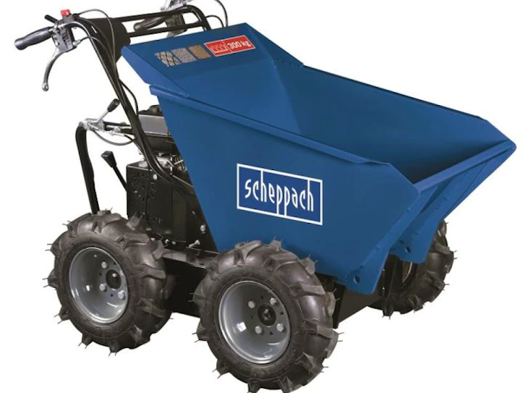 Motorisert trillebår / minidumper