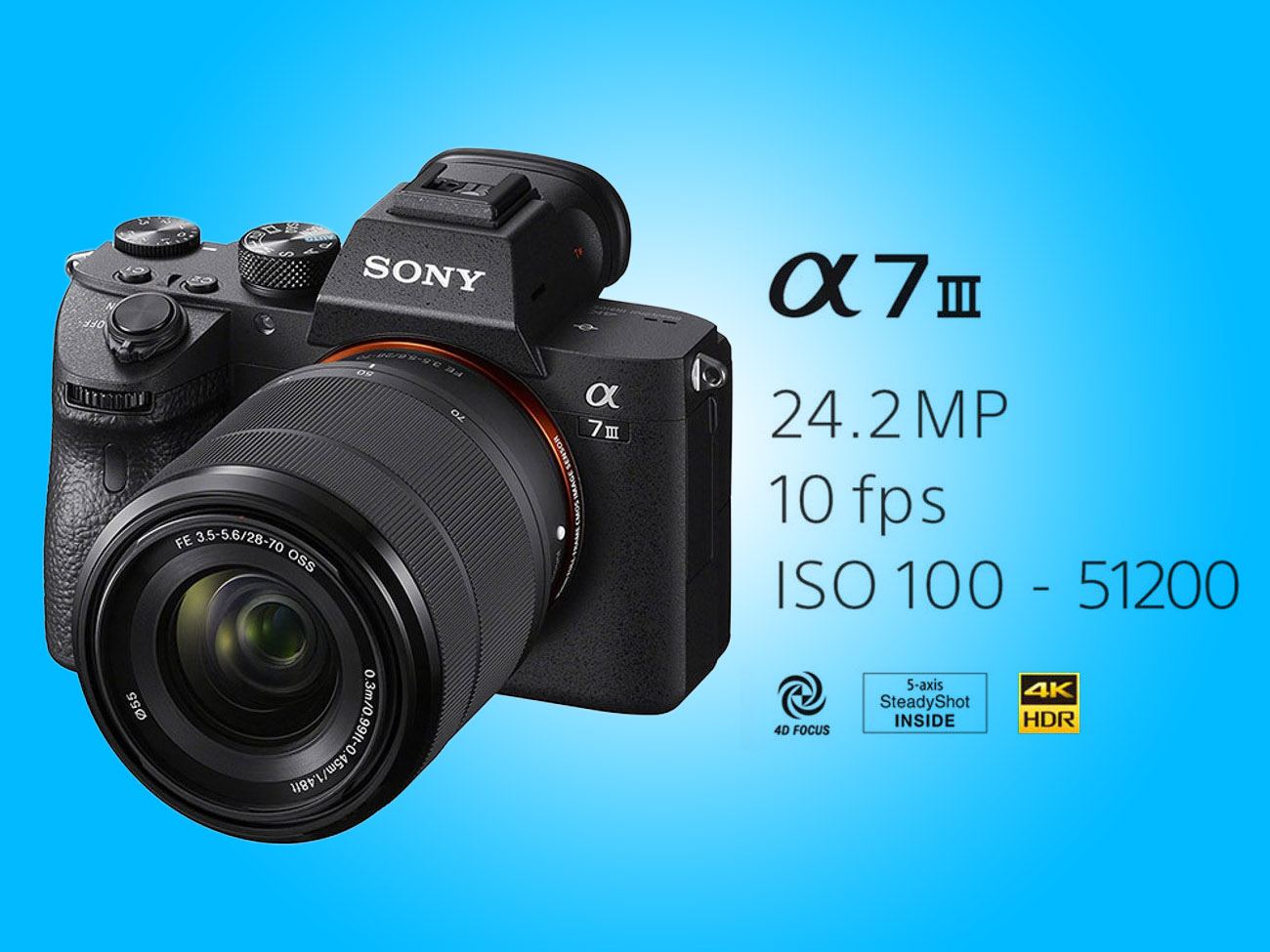 Camera Sony A7 Iii Hdr Auto Hdr Sony A7iii Sony Alpha A7 III