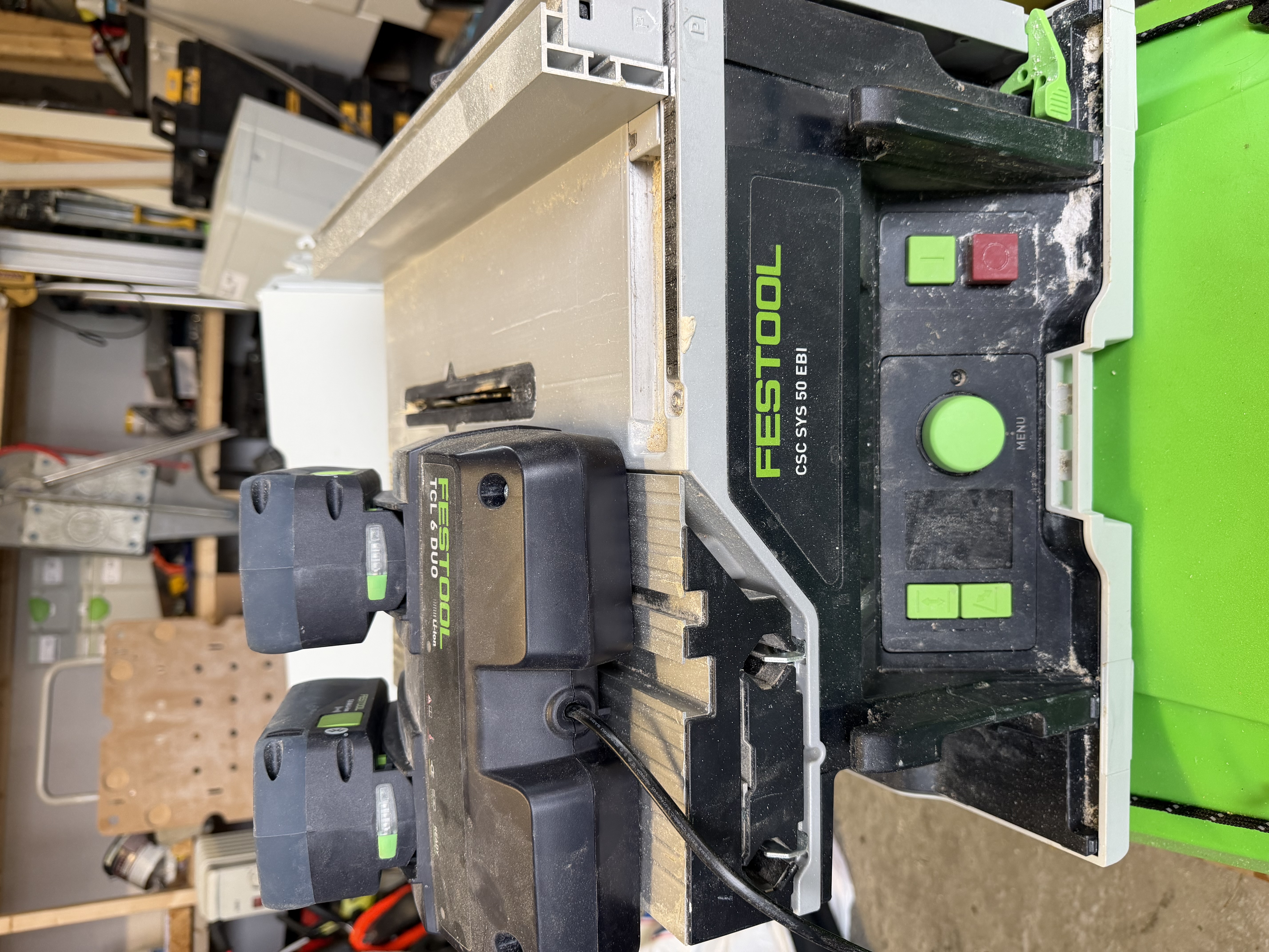 Klyvsag festool csc sys 50