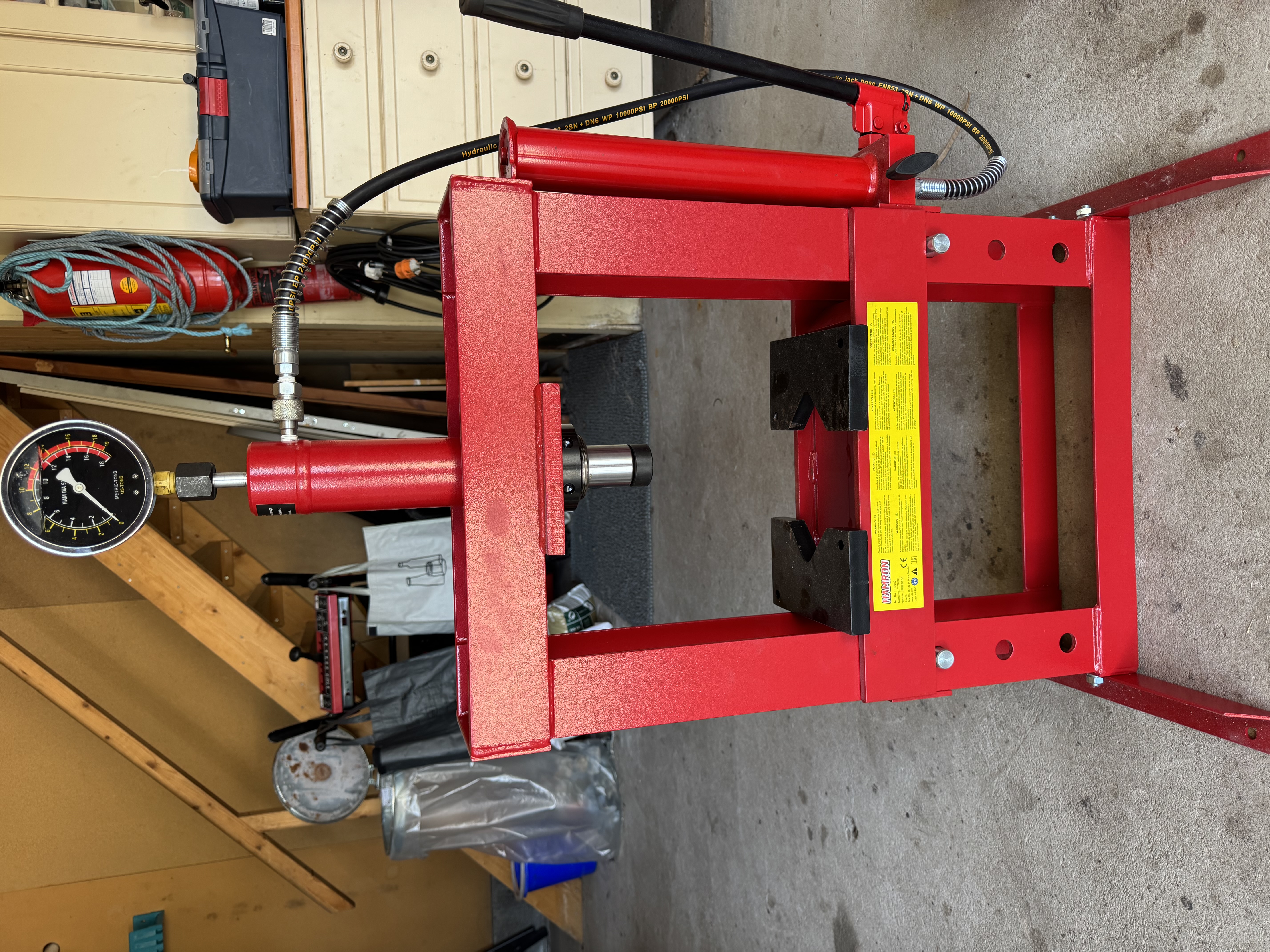 Hydraulisk presse 