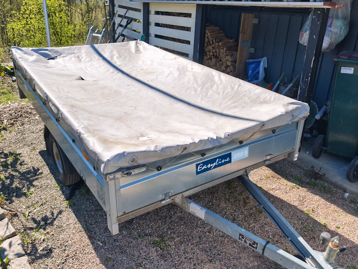 Easylife 750 u/ brems. kjøres med vanlig sertifikat!