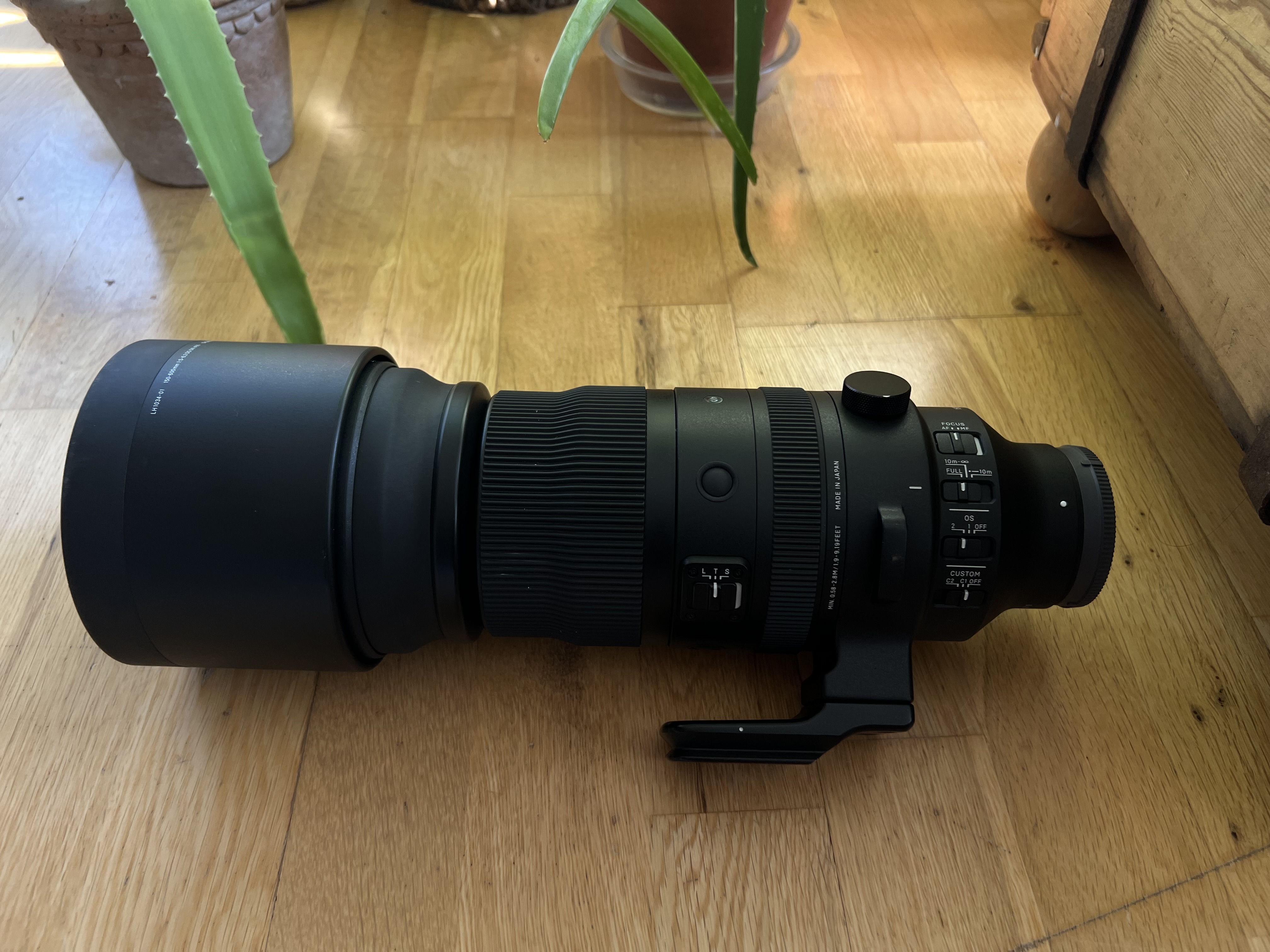 Sony 150-600mm os sport f/5-6.3