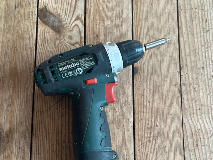Metabo batteridrill