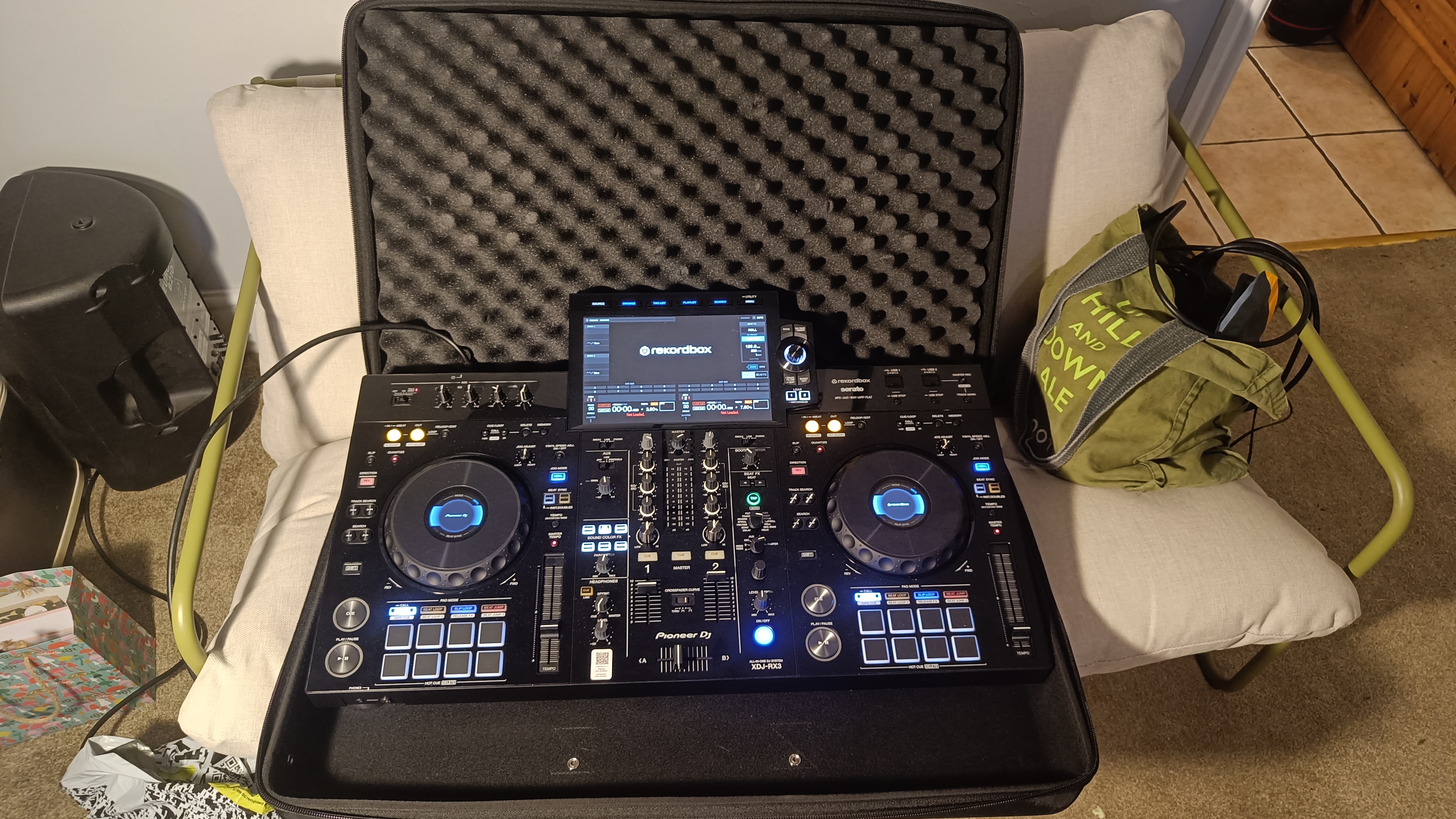 Pioneer xdj-rx3 controller