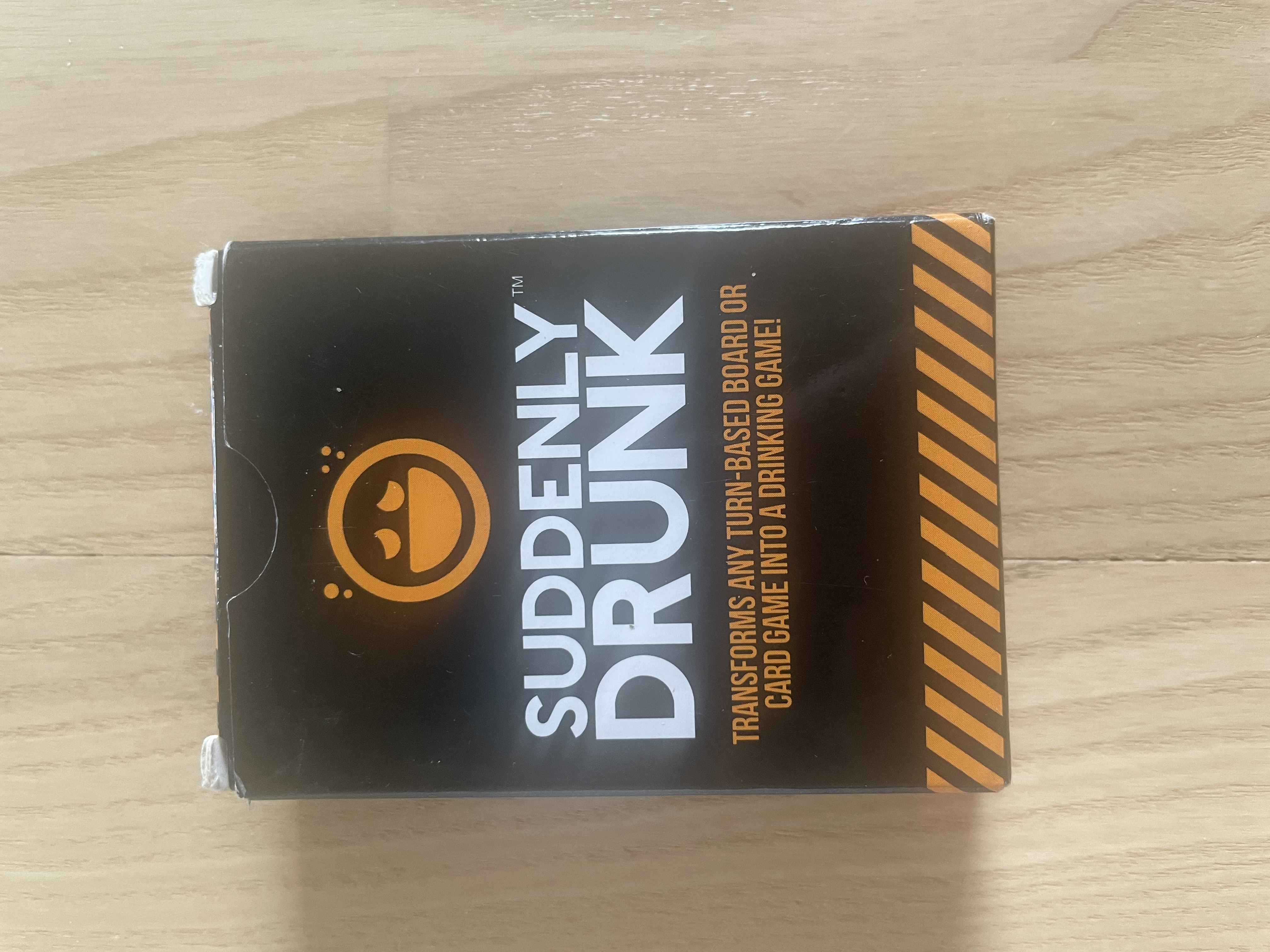 Suddenly drunk kortspil