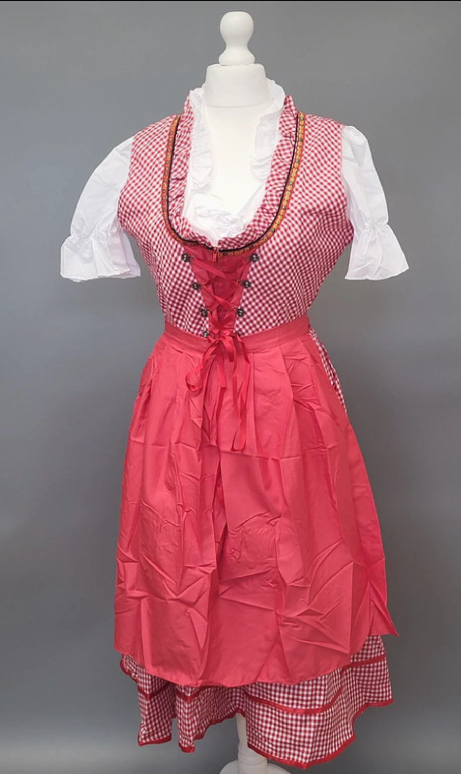 Dirndl storlek l-xl