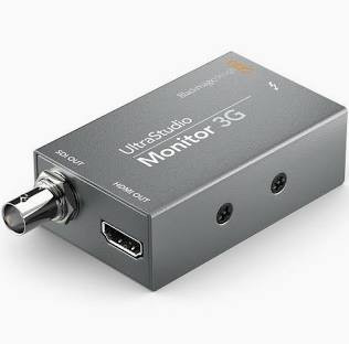 Blackmagic mini monitor 3g (thunderbolt 3 to hdmi/sdi)