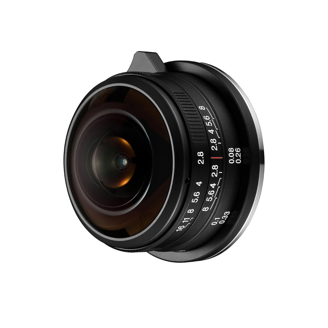 Laowa 4mm f/2.8 circular fisheye mft