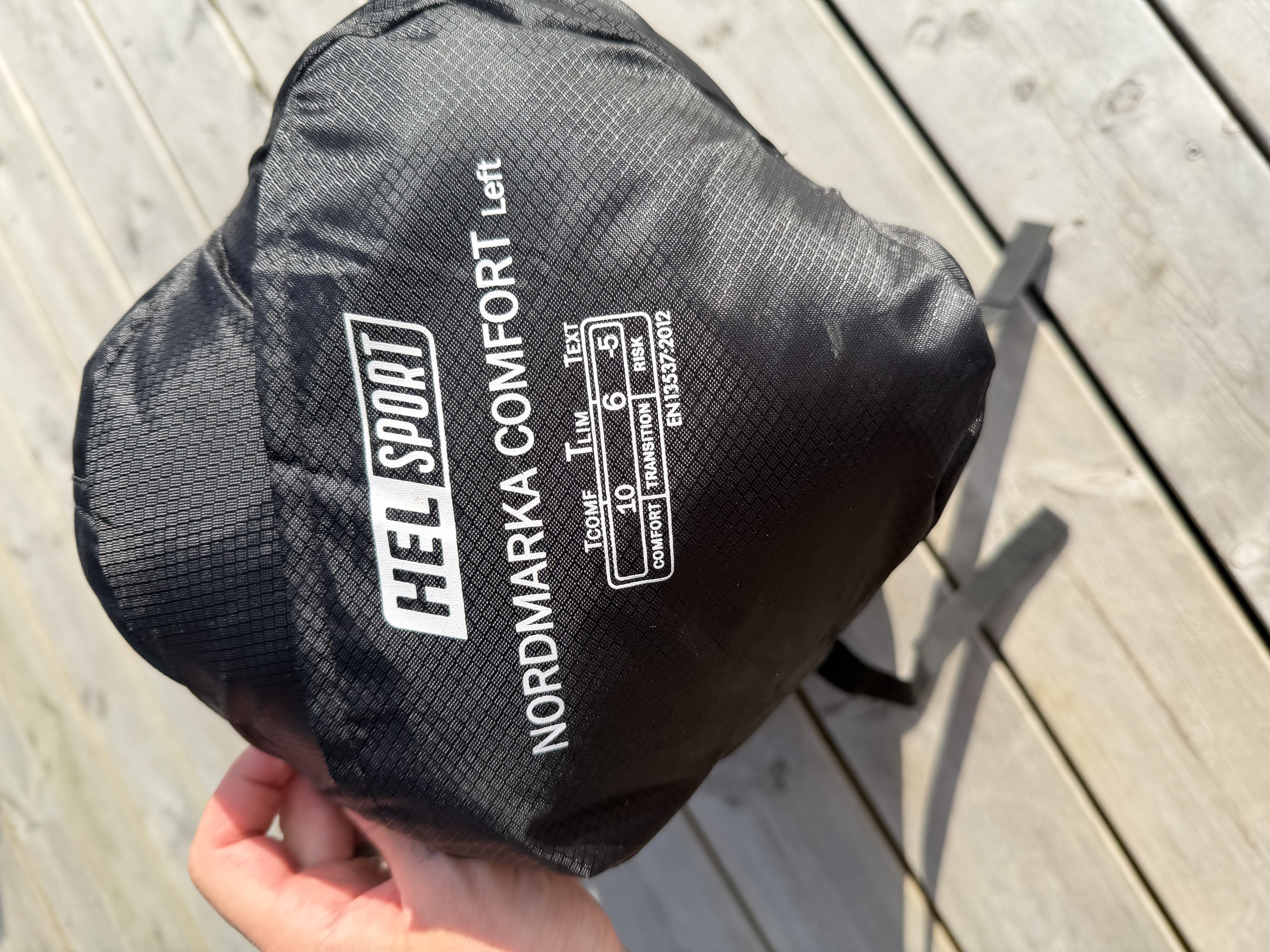 Helsport nordmarka comfort – komfortabel 3-sesongs sovepose