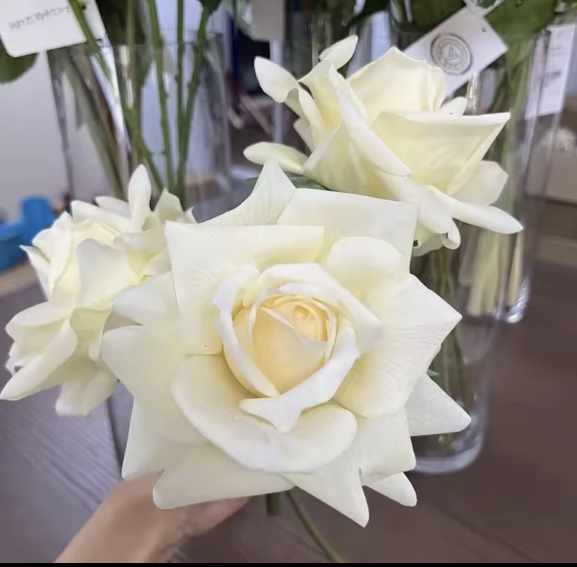 25 st vackra rosor hög kvalitet äkta