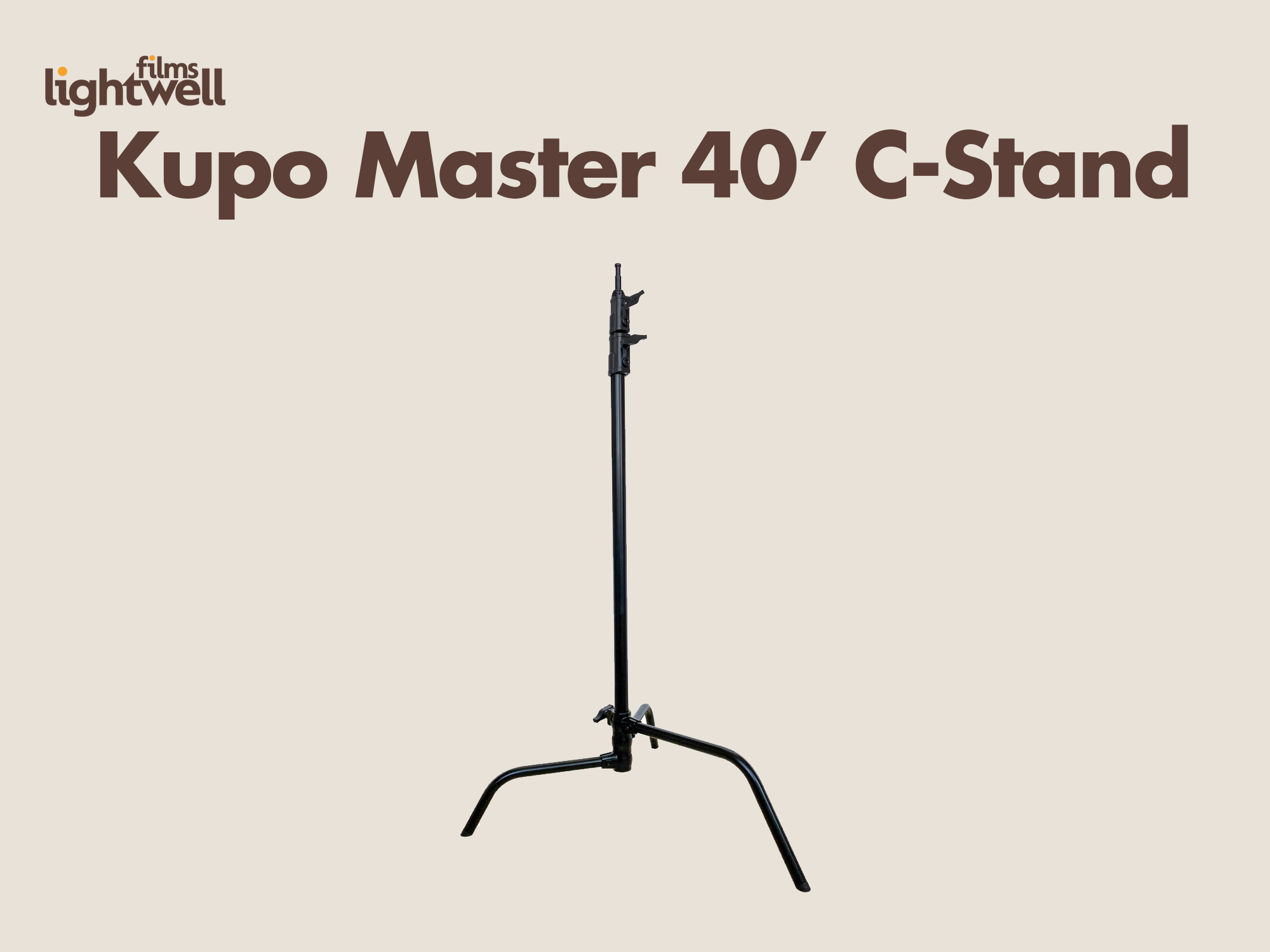 C-stand 40"