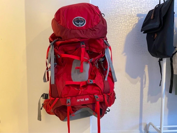 Osprey 65 l vandringsryggsäck