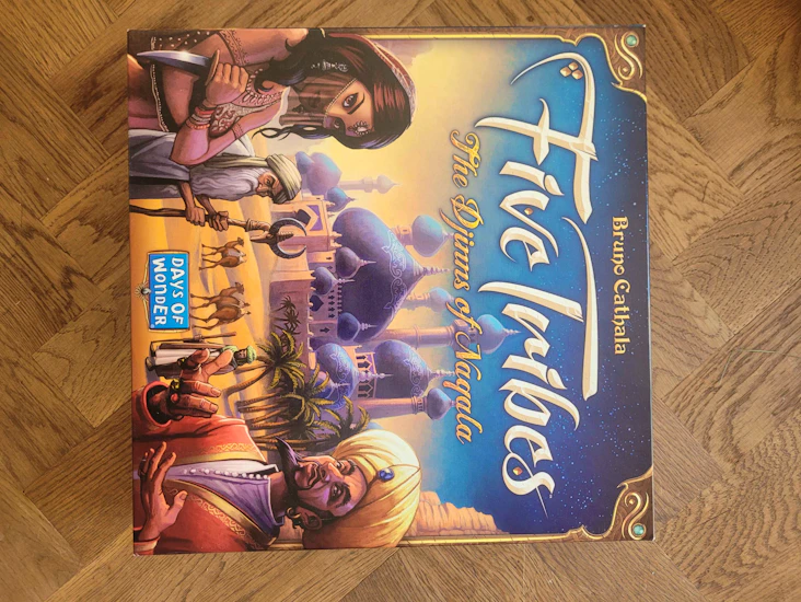 Five tribes (brädspel)