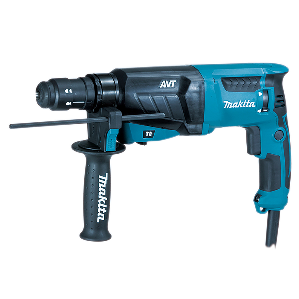  makita hr2631ftj kombihammare, sds+