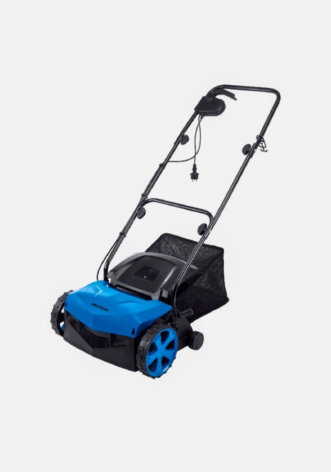 Vertikalskjærer og mosefjerner