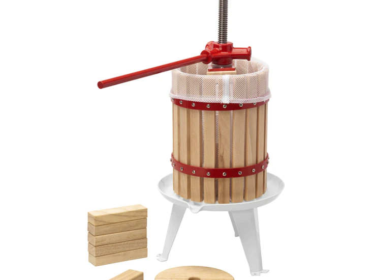 Fruktkvern og -presse