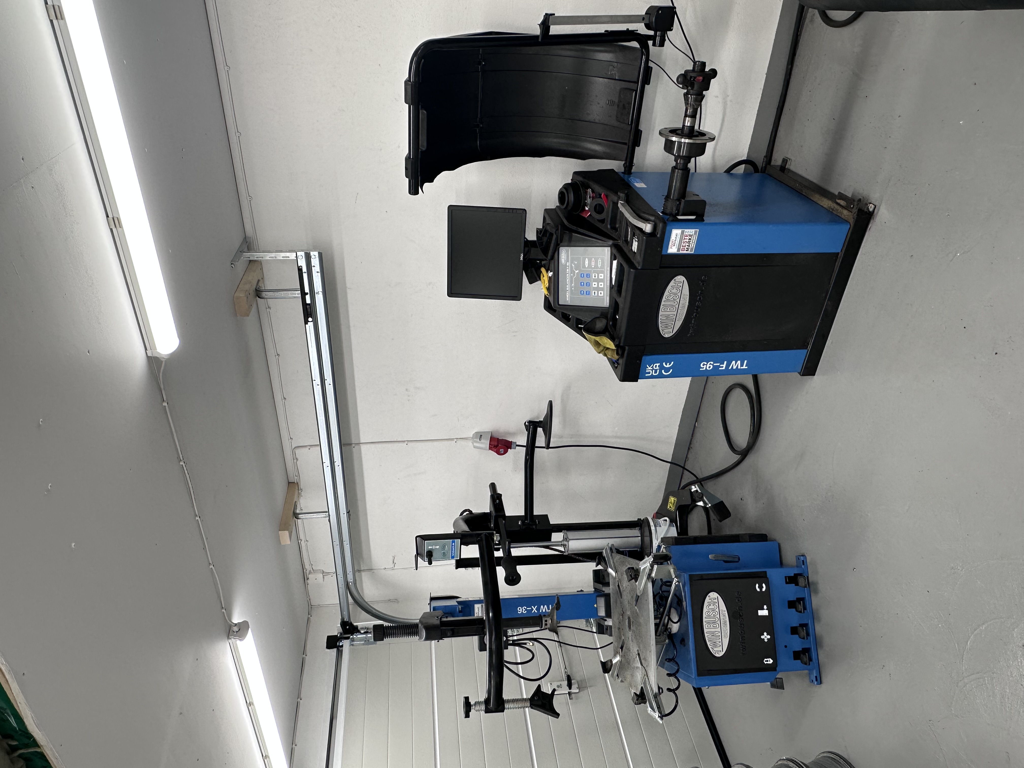 Däckomläggning & balansering