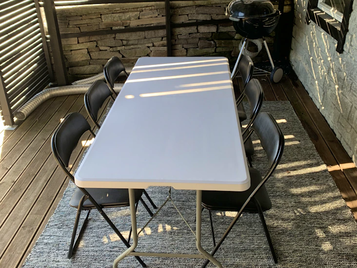 Klappbord (20 stk) til leie