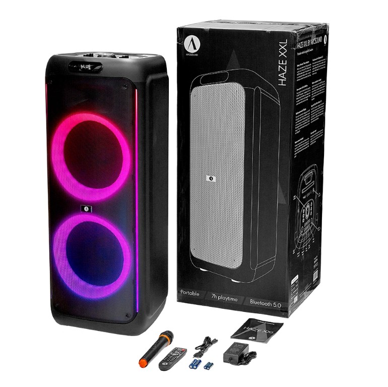 Arcsound haze xxl + mikrofon