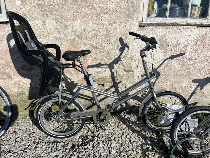 Skeppshult cykel 3 växlad