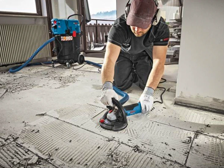 Bosch gbr 15 cag betongsliper til leie.