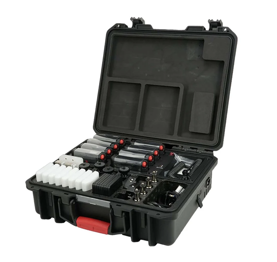 Aputure mc pro 8-light kit