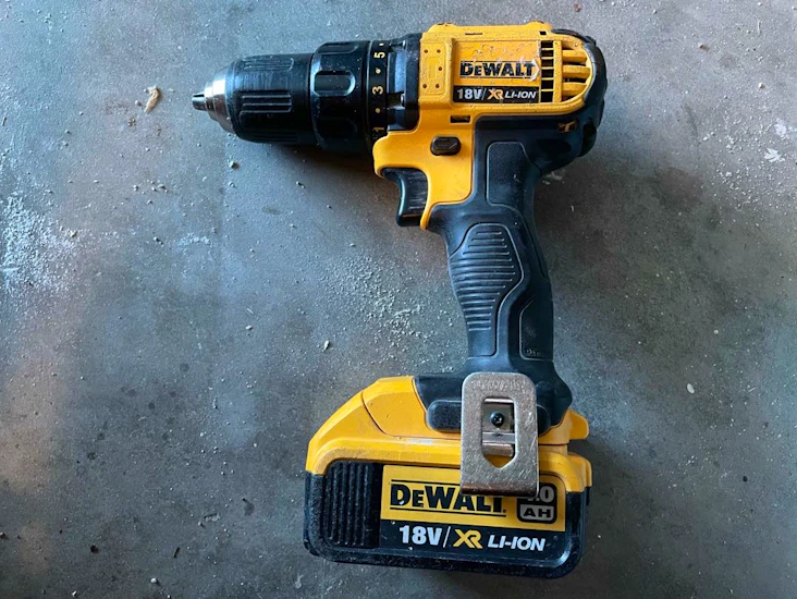 Dewalt 18v 2x 4.0a batterier, borrar/hålsågar