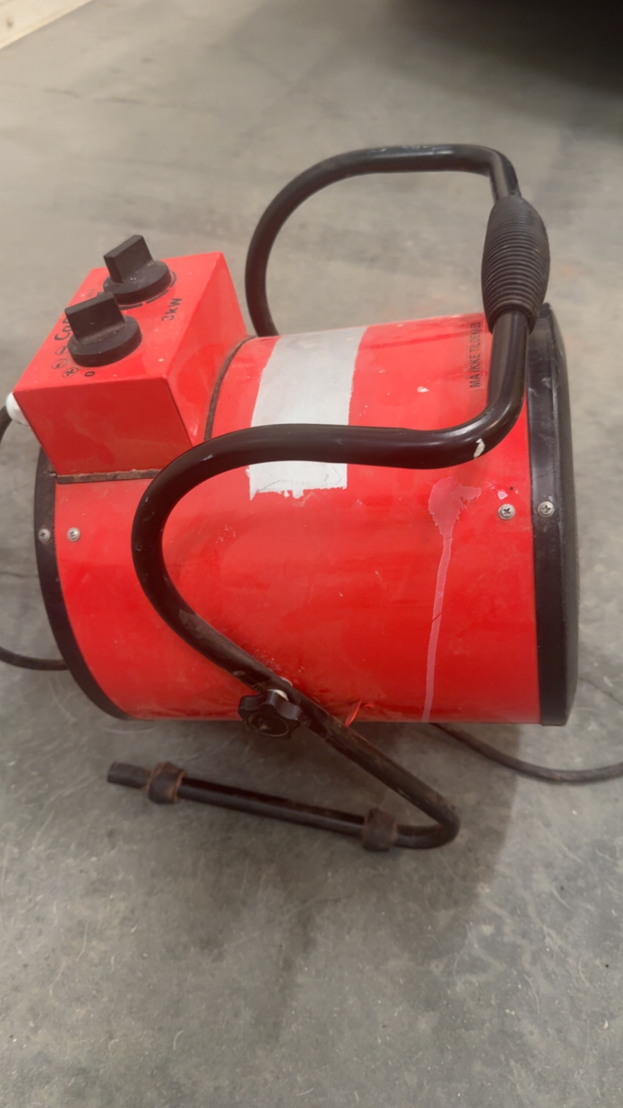 Elektrisk byggtørke