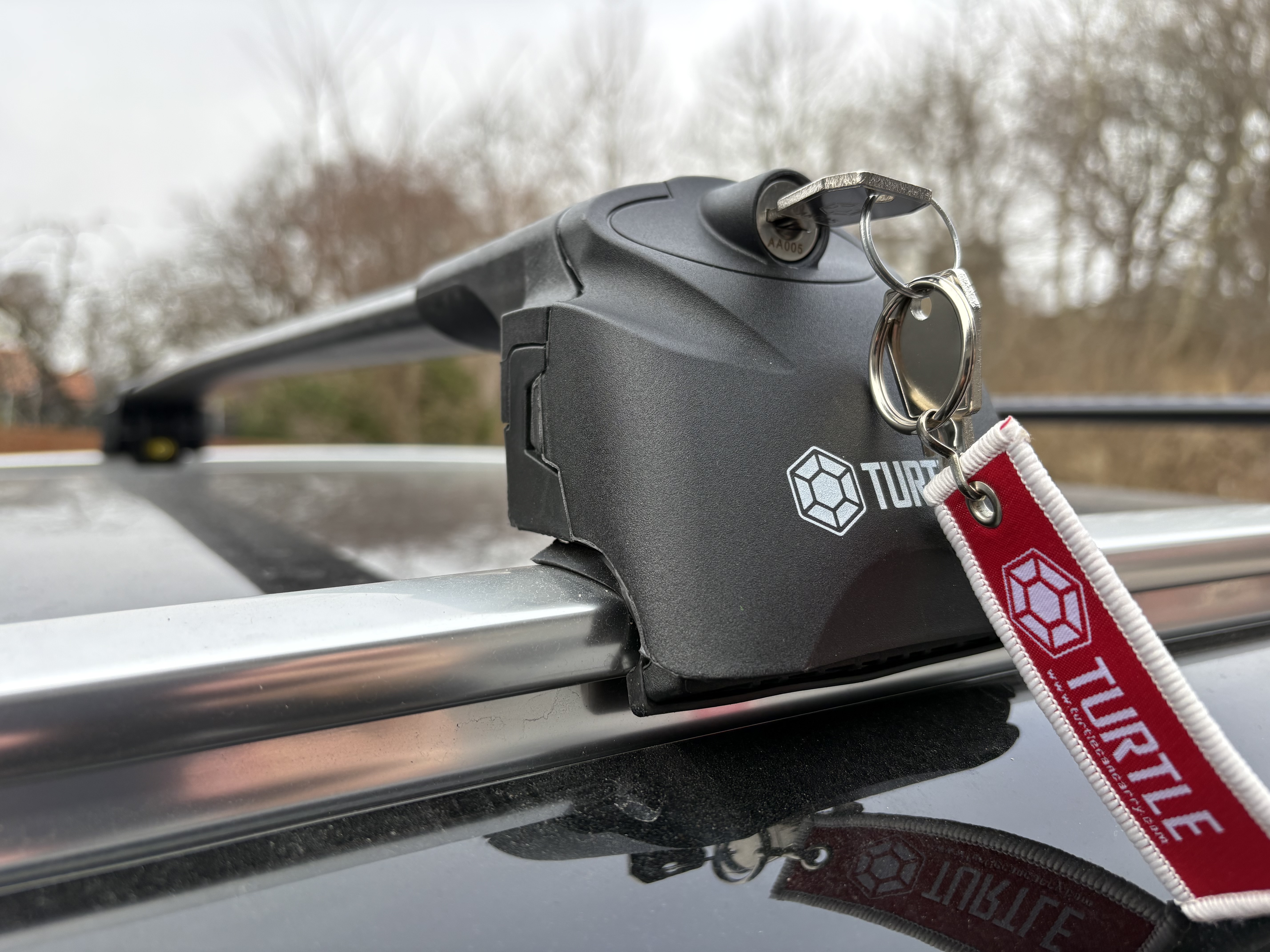 Turtle takräcke för rails