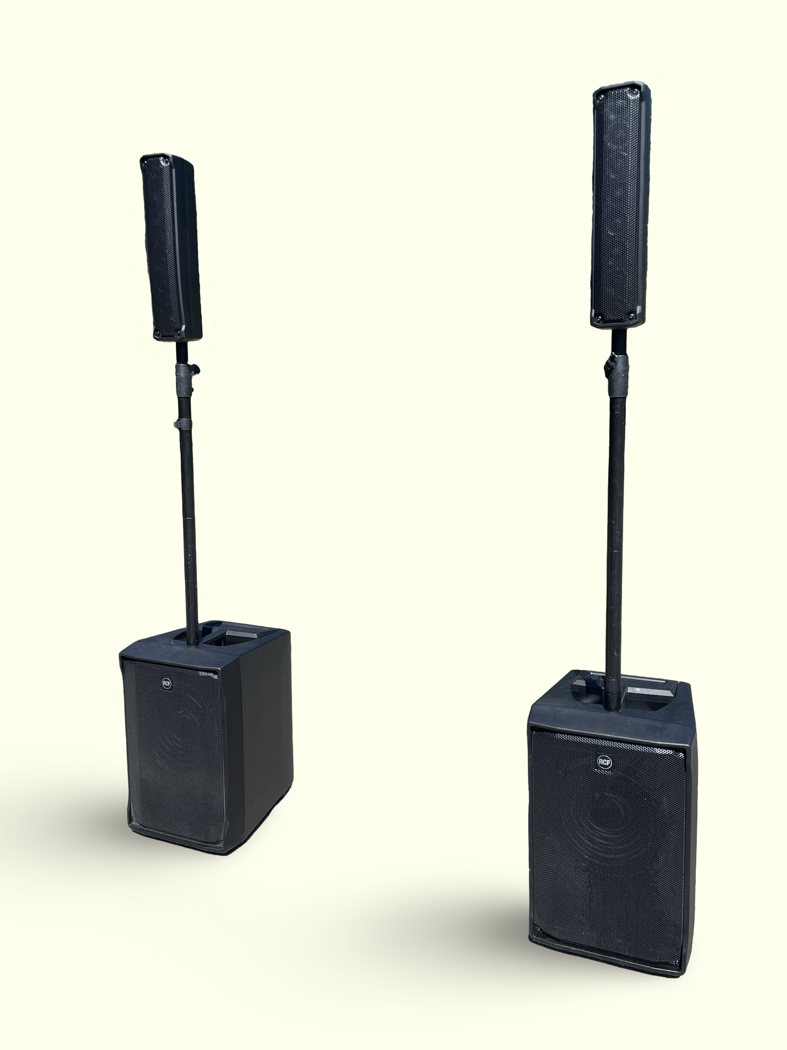 Højtaler til fest/ bryllup (100 pers. med bluetooth)