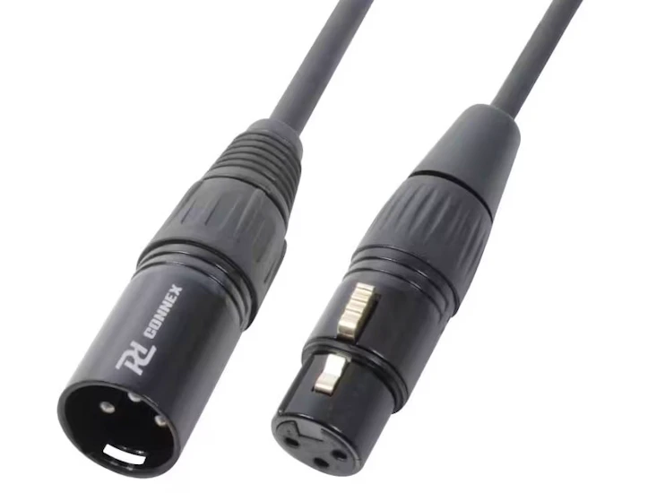 Xlr kabel 6 meter (hane-hona)