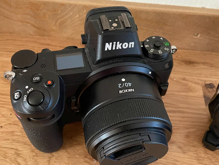 Nikon z6ii + 24-70mm + 85mm + 35mm + 20mm + ftz