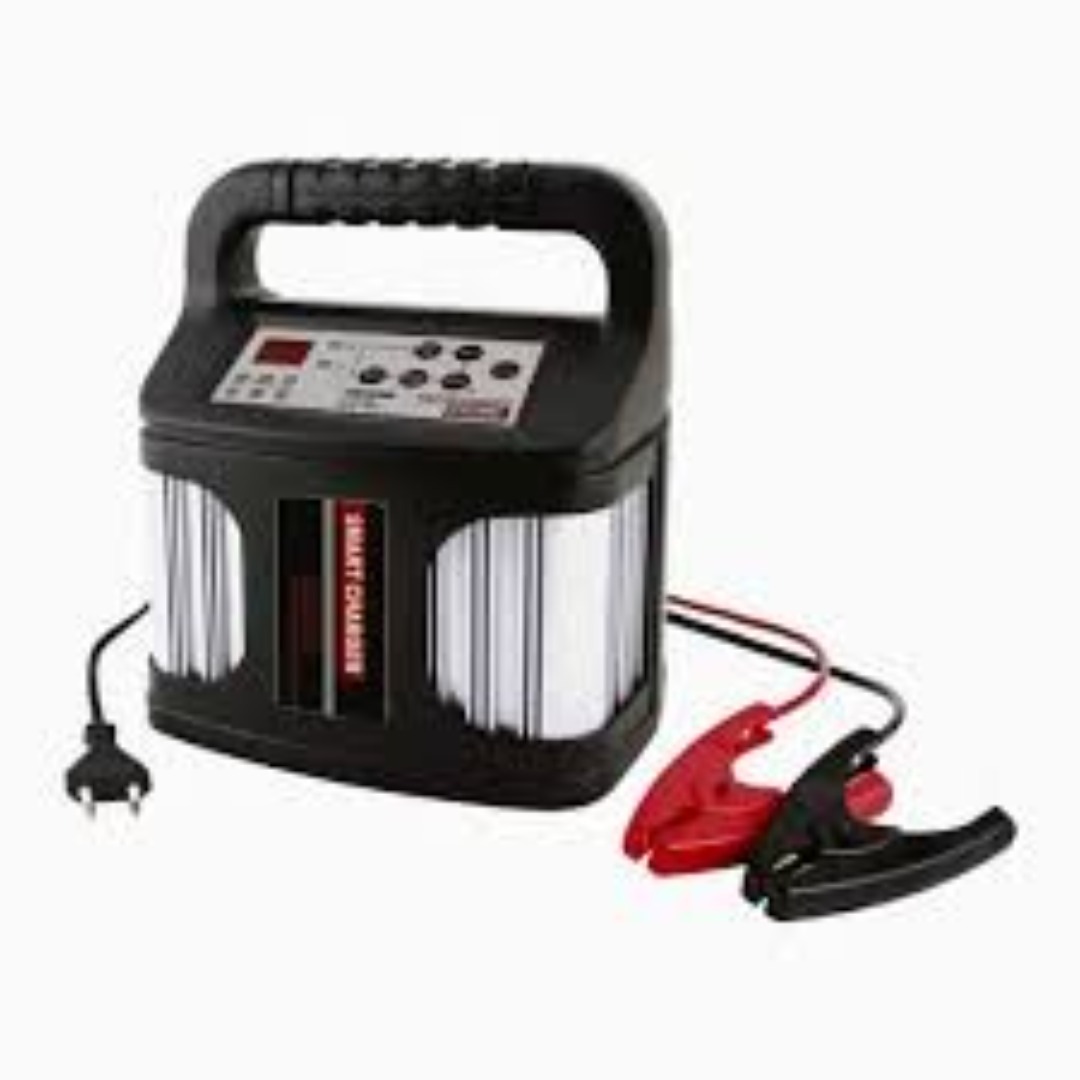 Batterilader: 12 v, 15 a med booster