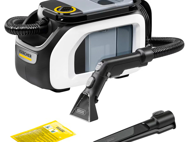 Liten og kompakt tepperenser– kärcher se 3 compact (6kg)