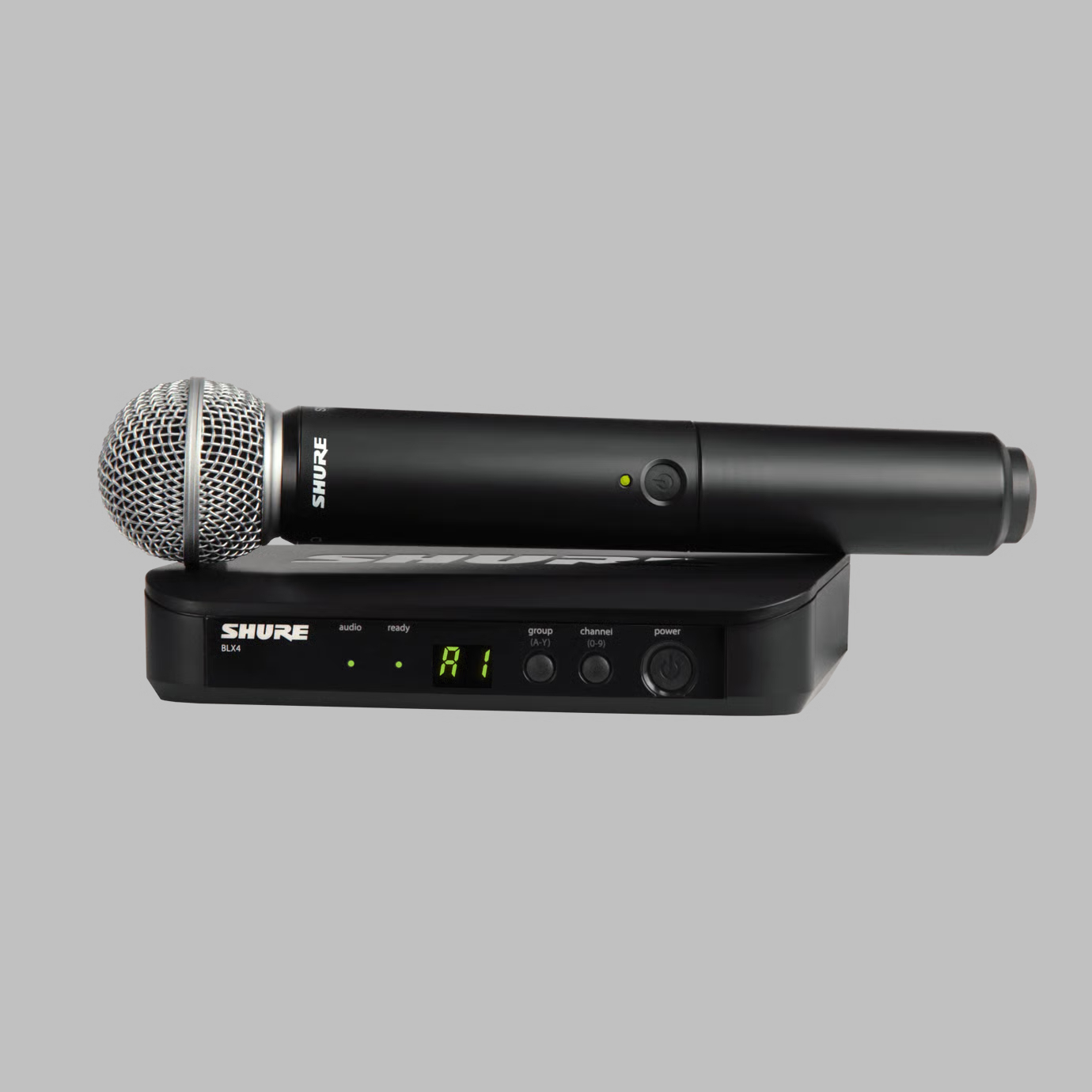 Shure sm58 trådlös mikrofon