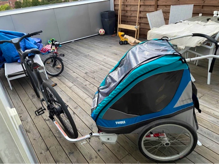 Thule cykelvagn