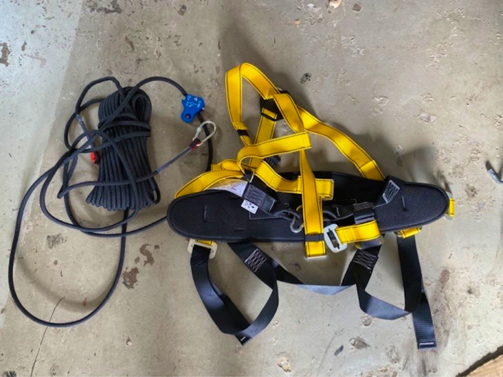 Fallskyddspaket 100kg