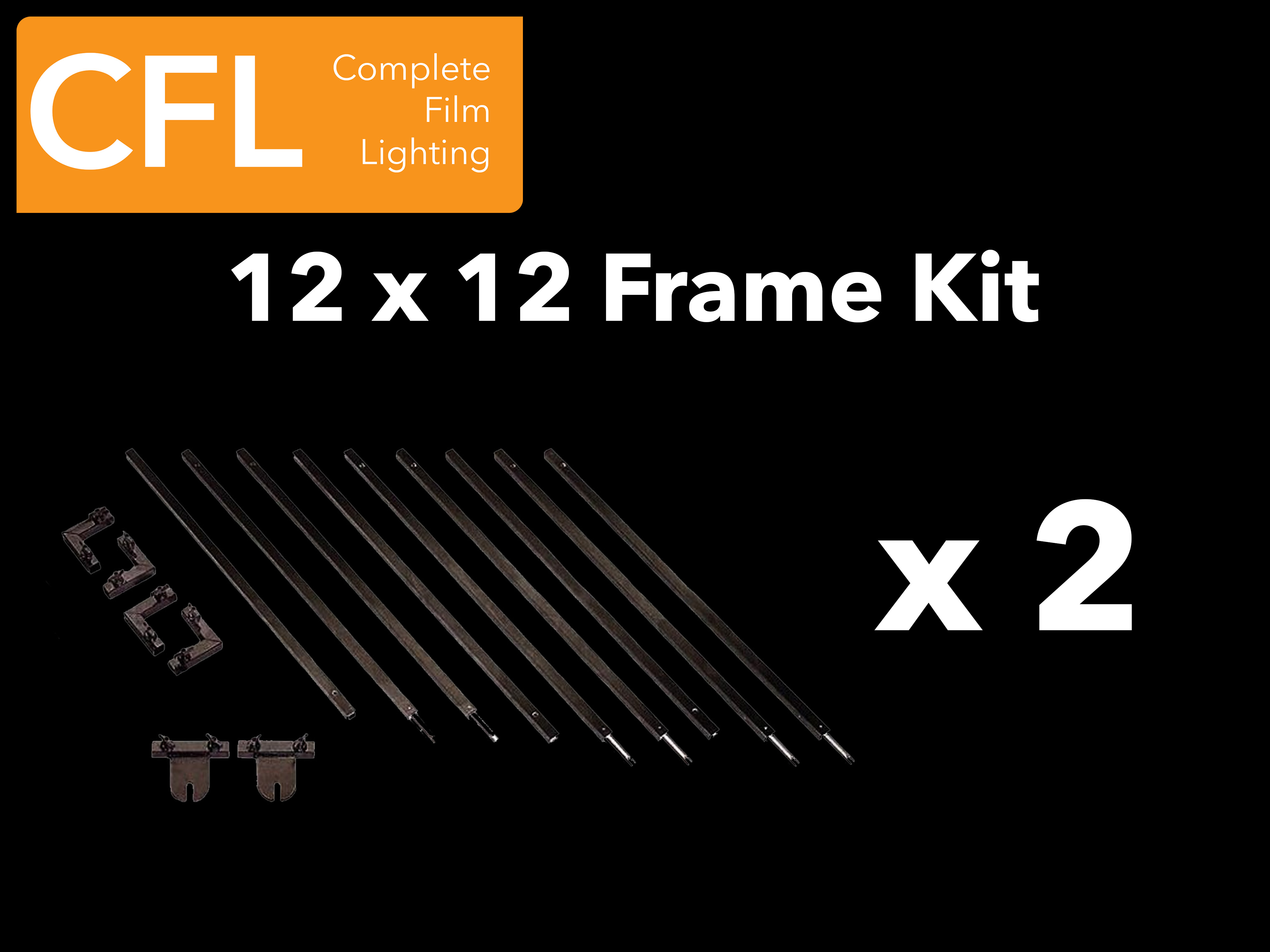 12x12 modular frame kit x 2