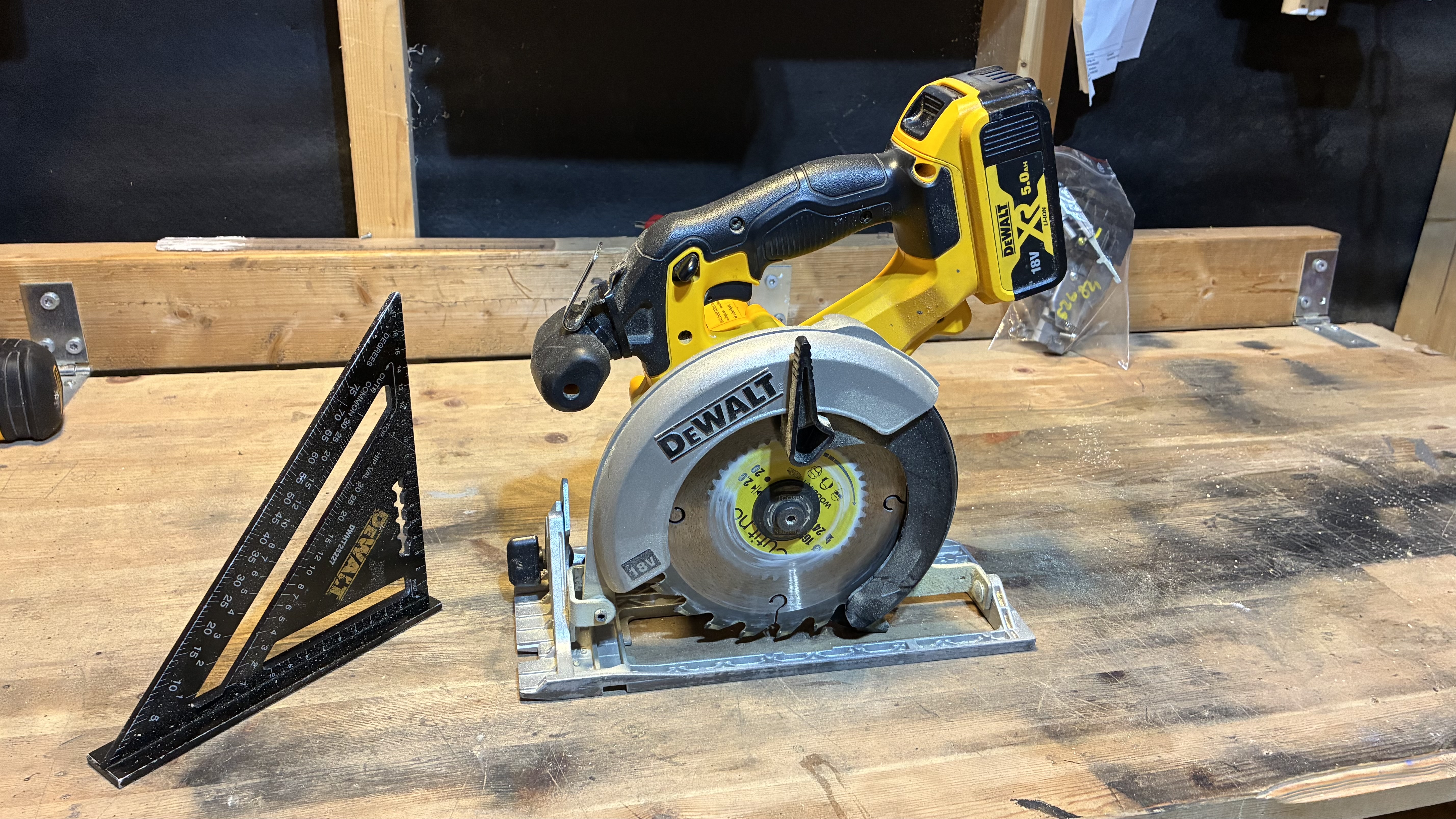 Dewalt sirkelsag 