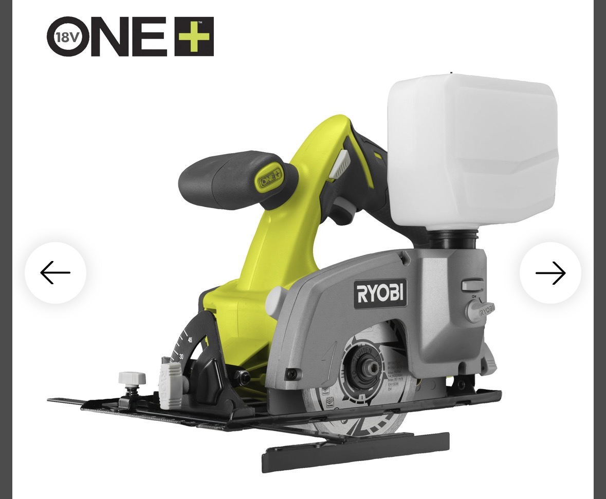 Ryobi flis-sag