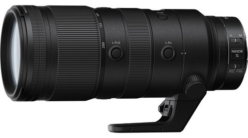 Nikon z 70-200mm f2.8 vr s lens