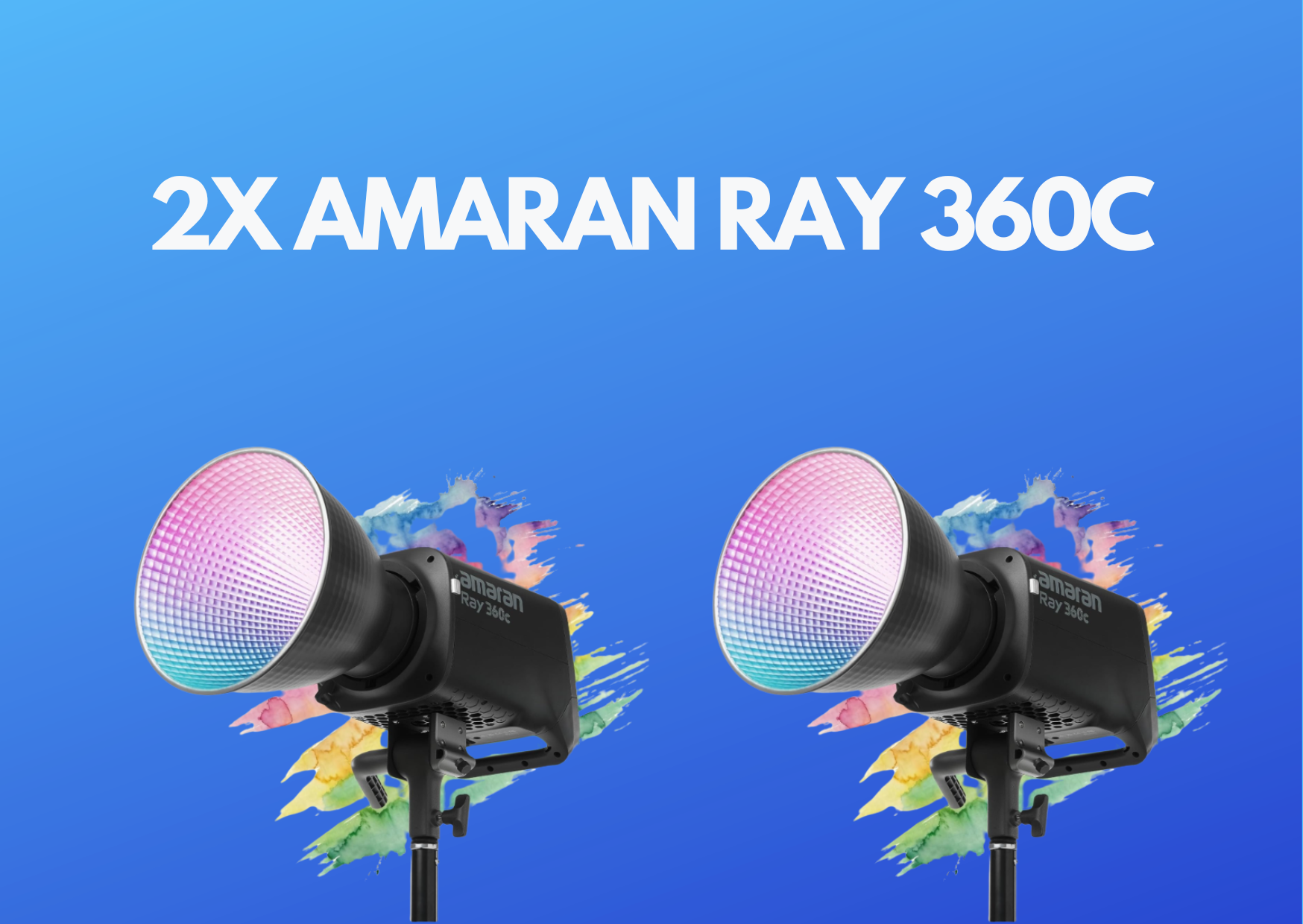 Apature amaran ray 360c 360w rgbww full-color led , gb