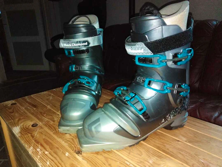 Telemark pjäxa black diamond