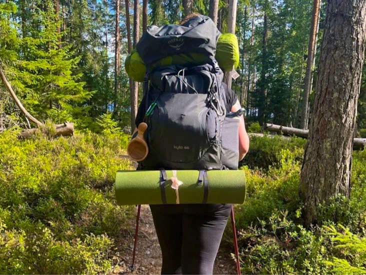 Osprey kyte 66 -rinkka